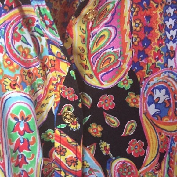 Chaps Ralph Lauren blouse sz 1X. - Picture 4 of 4